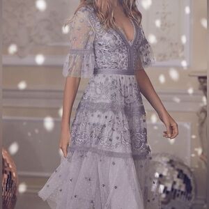 Needle and Thread Midsummer Midi Dress